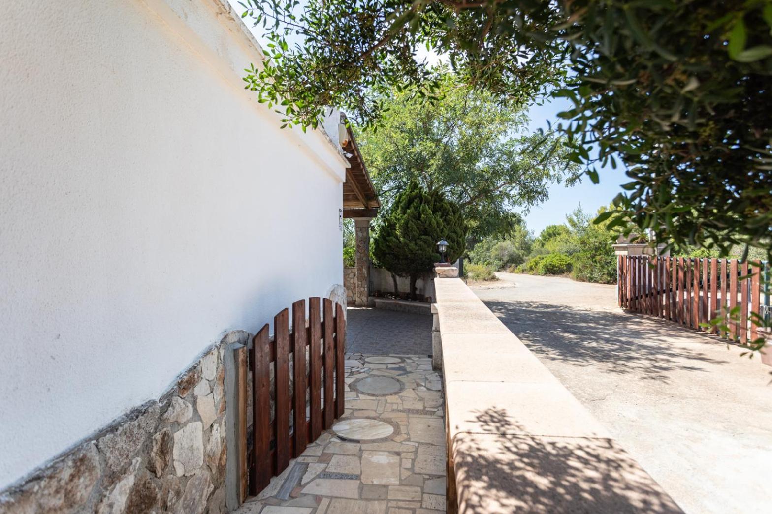 Villetta Jasmine Con Giardino Torre Pali Exterior photo